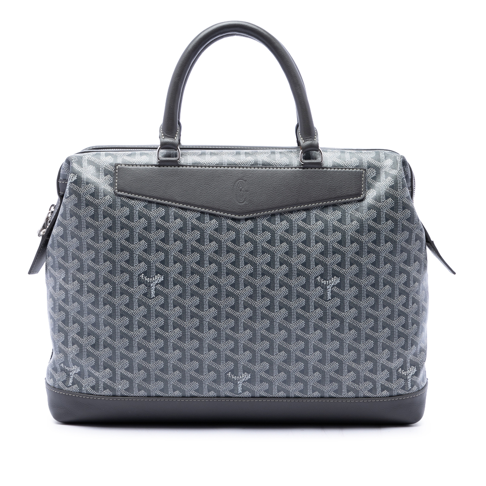 Pre-Loved Goyard Goyardine Cisalpin Document Case